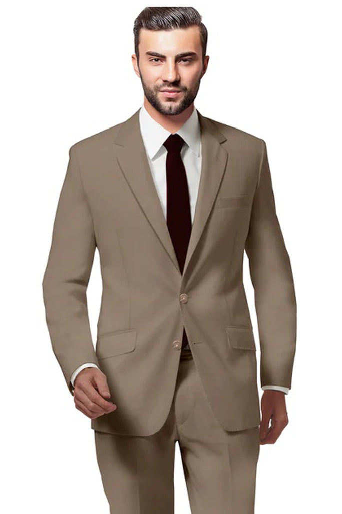 Styling Brown Suits for Men: Tips and Trends for a Timeless Look - VANCHIER